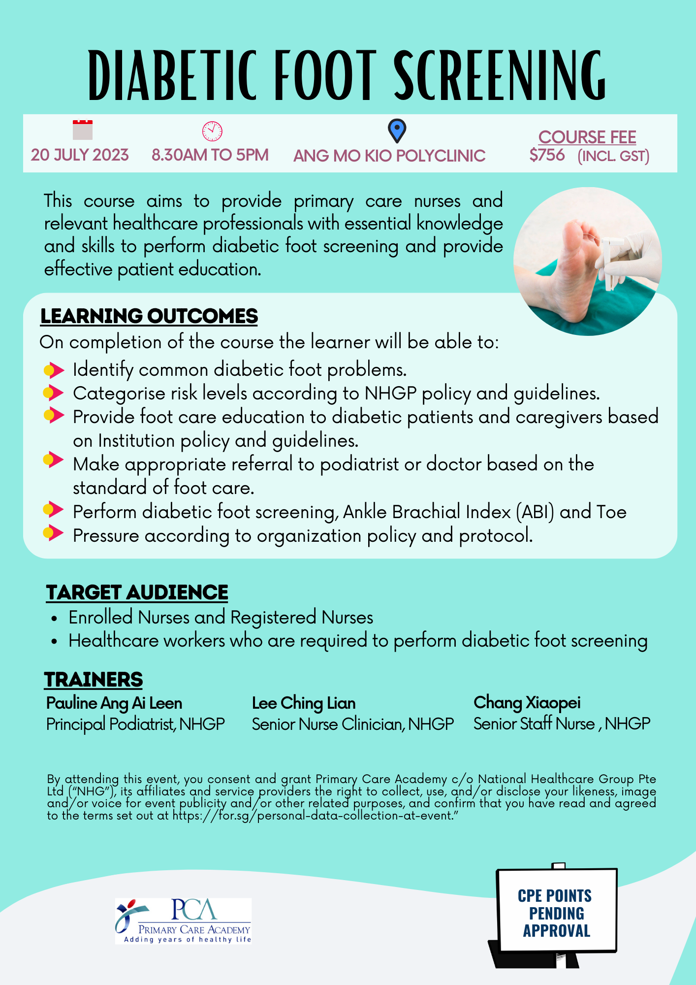 Diabetic Foot Screening